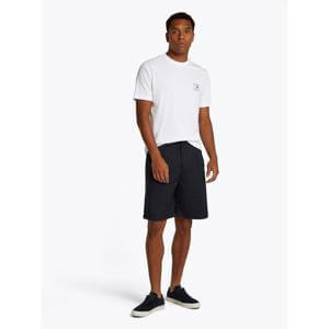Tommy Hilfiger Logo White Crew Neck T-Shirt